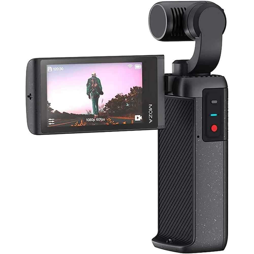 Moza Moin Pocket - Handheld Gimbal Stabilizer 4k/60 Fps Camera, 1/2.3 Moza Moin Pocket - Handheld Gimbal Stabilizer 4k/60 Fps Camera, 1/2.3