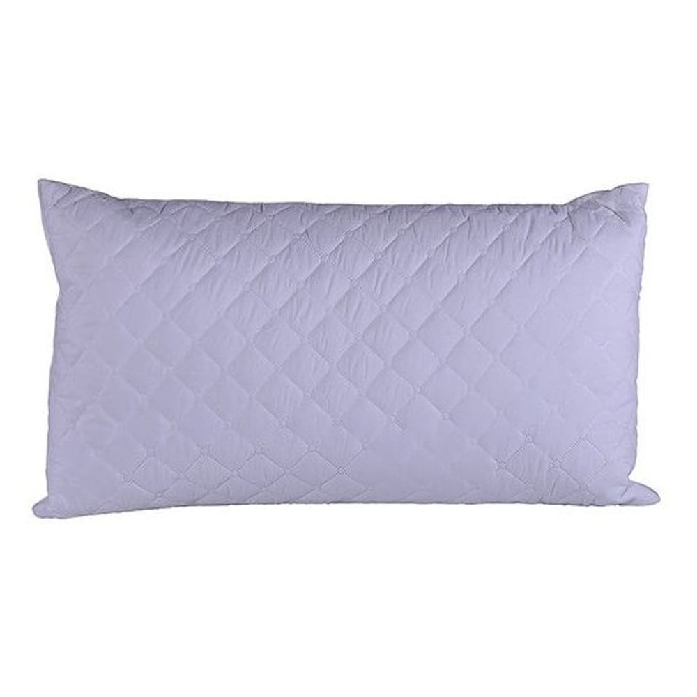 Ultrasonic Quilted Pillow White