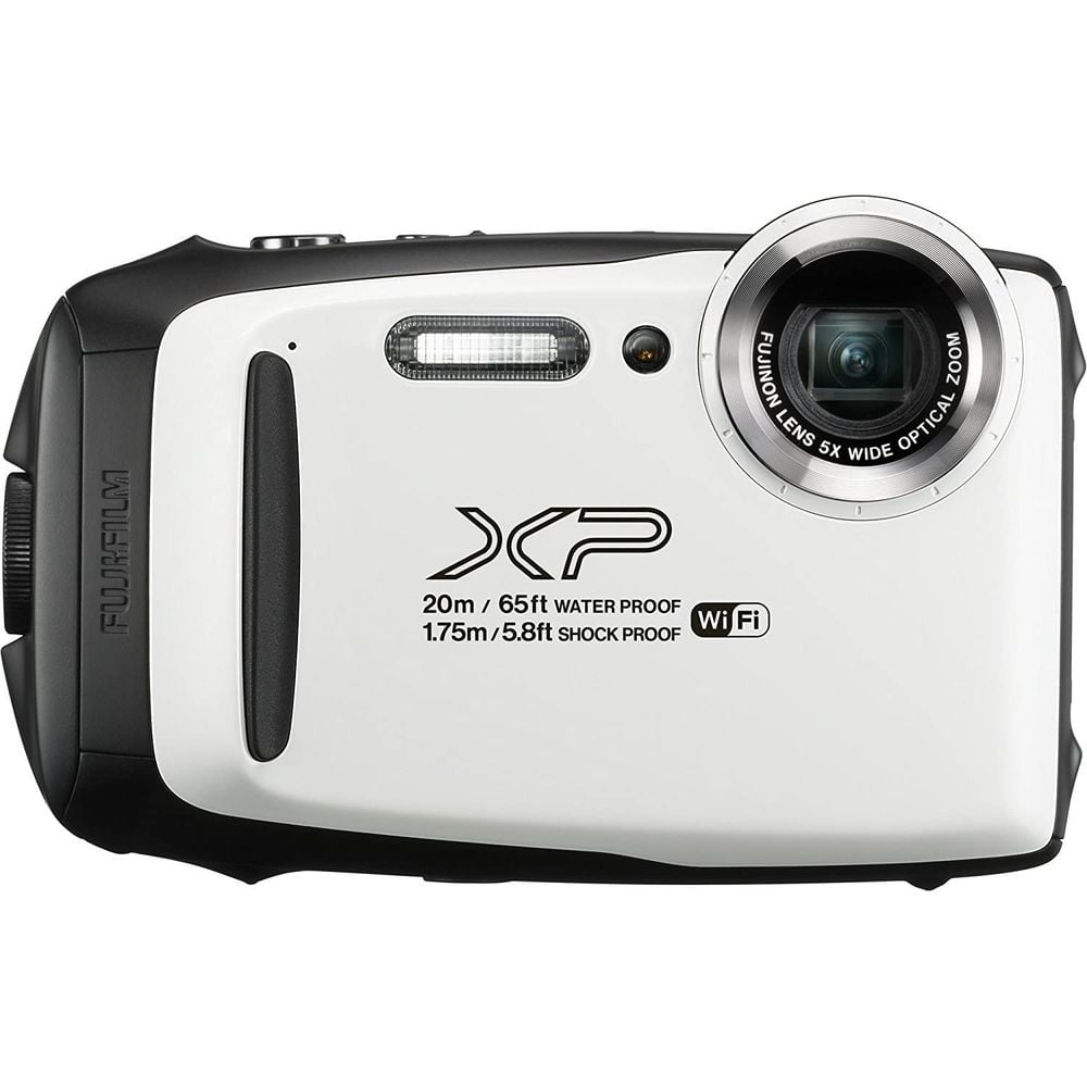Fujifilm XP Waterproof Action Camera White Fujifilm XP Waterproof Action Camera White