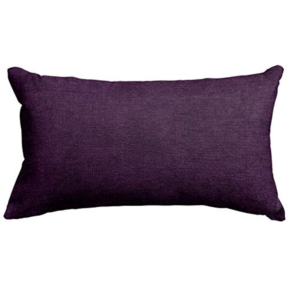 Majestic Home Goods Aubergine Villa Indoor Small Throw Pillow 20