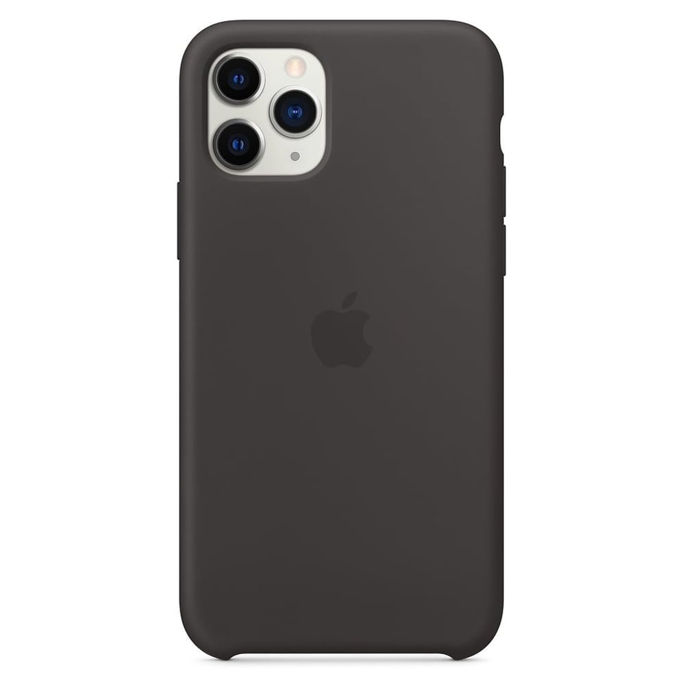 Apple Silicone Case Black iPhone 11 Pro Apple Silicone Case Black iPhone 11 Pro