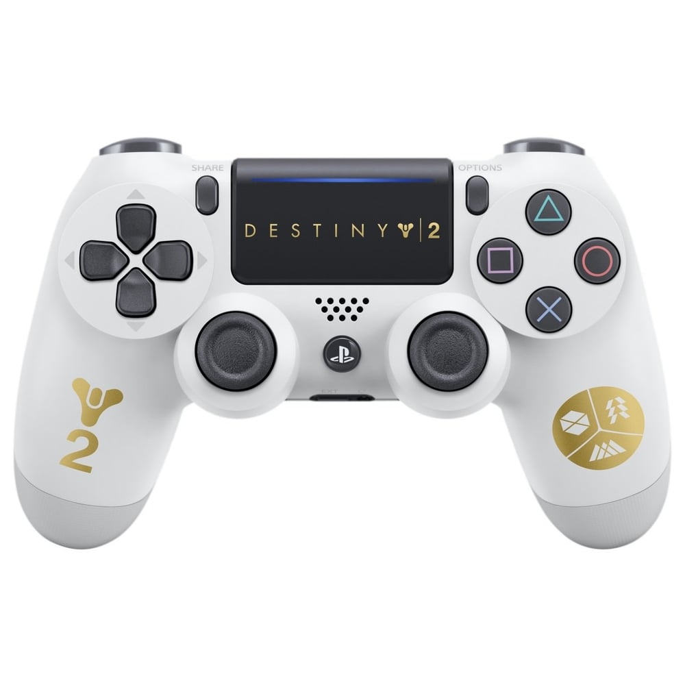 Sony PS4 Destiny 2 Limited Edition Dual Shock 4 Wireless Controller White