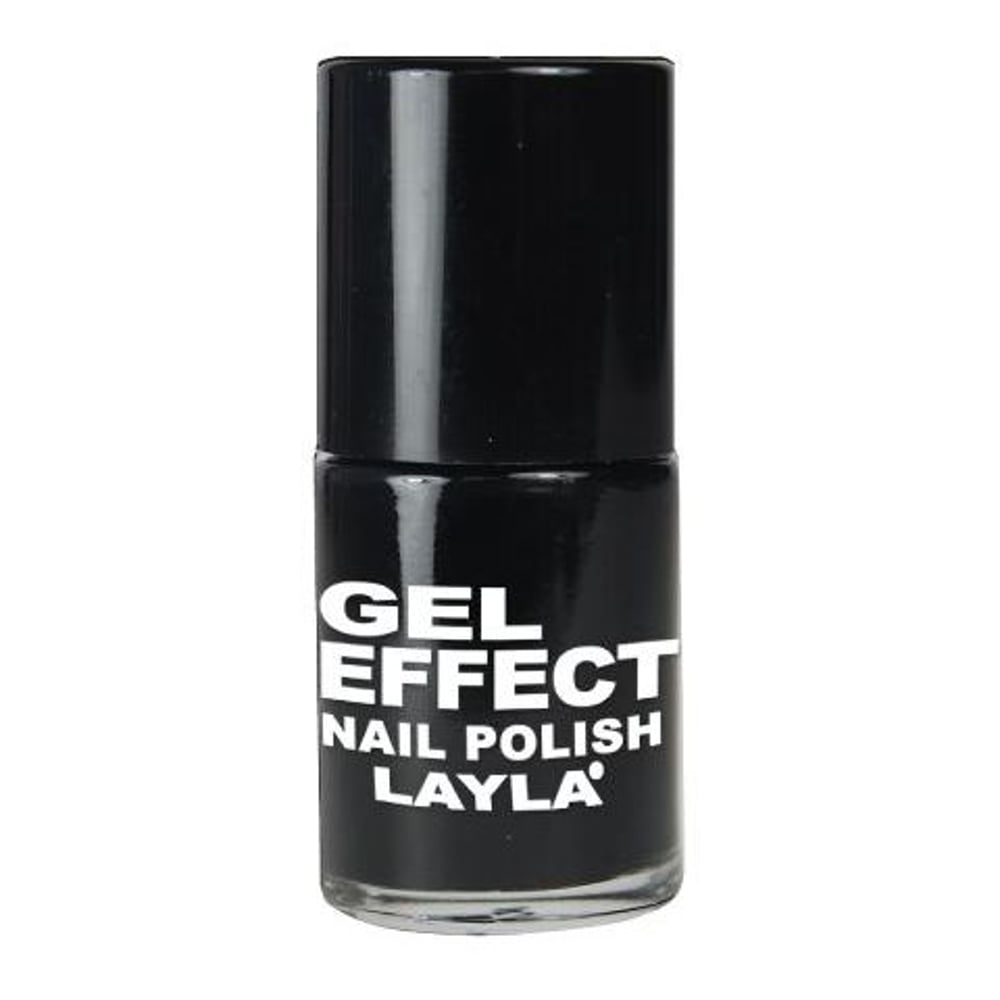 Layla Gel Effect Nail Polish Onice 010