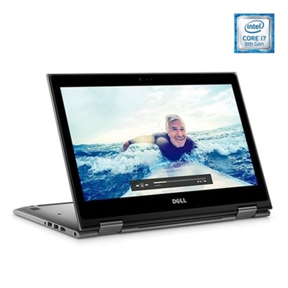 Dell Inspiron 13 5379 Convertible Touch Laptop - Corei7 1.8GHz 8GB 1TB Shared Win10 13.3inch FHD Silver