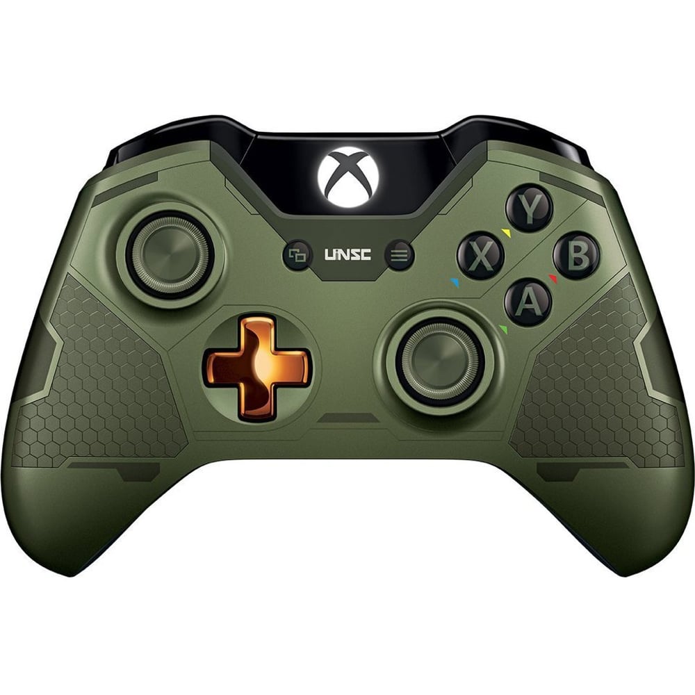 Microsoft GK400013 Xbox One Halo 5 Guardians The Master Chief Limited Edition Wireless Controller Microsoft GK400013 Xbox One Halo 5 Guardians The Master Chief Limited Edition Wireless Controller