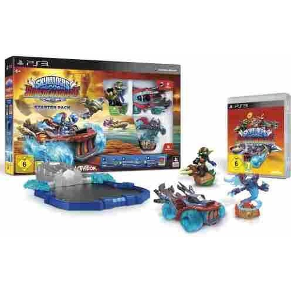 Skylanders Superchargers Starter Pack For PS3