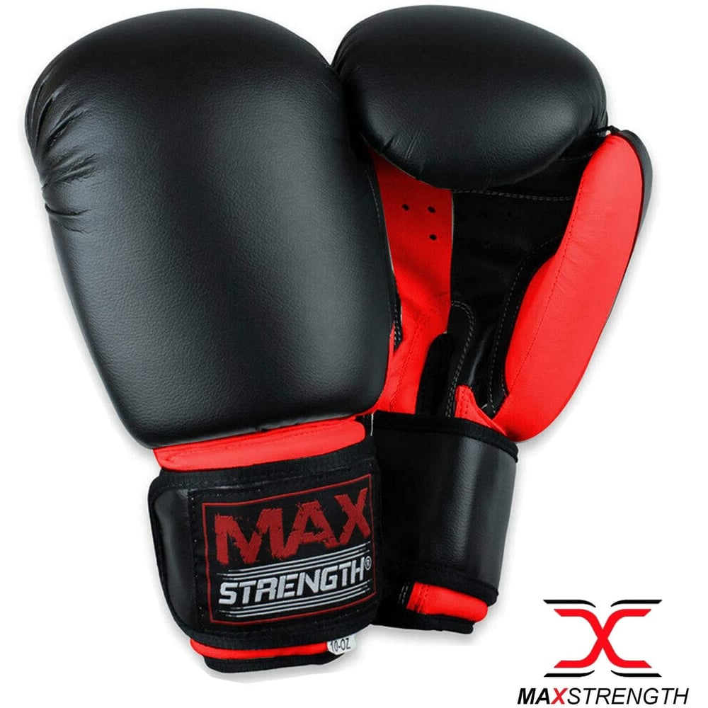Max Strength Boxing Gloves Sparring Kickboxing | Mma Muay Thai Boxercise Training Workout Gloves 16oz Max Strength Boxing Gloves Sparring Kickboxing | Mma Muay Thai Boxercise Training Workout Gloves 16oz