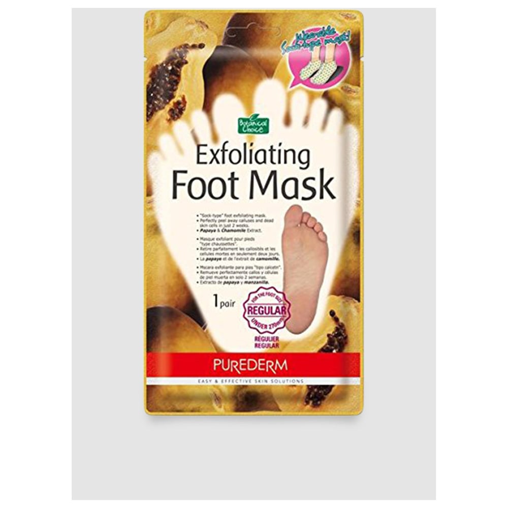 Purederm Exfoliating Foot Mask (Regular Size)