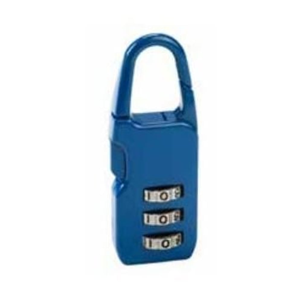 Princess Traveller RFTO Combination Lock Blue Princess Traveller RFTO Combination Lock Blue