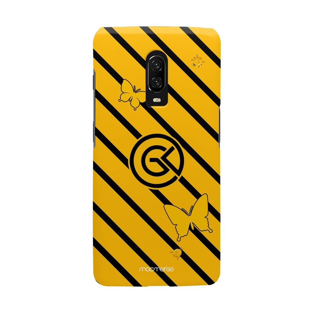 Macmerise Rain Yellow - Sleek Case For Oneplus 6t Macmerise Rain Yellow - Sleek Case For Oneplus 6t