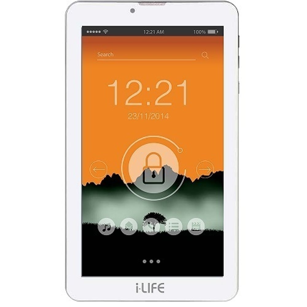 ILife Itell K3400IQ Tablet - Android WiFi+3G 8GB 1GB 7inch Gold