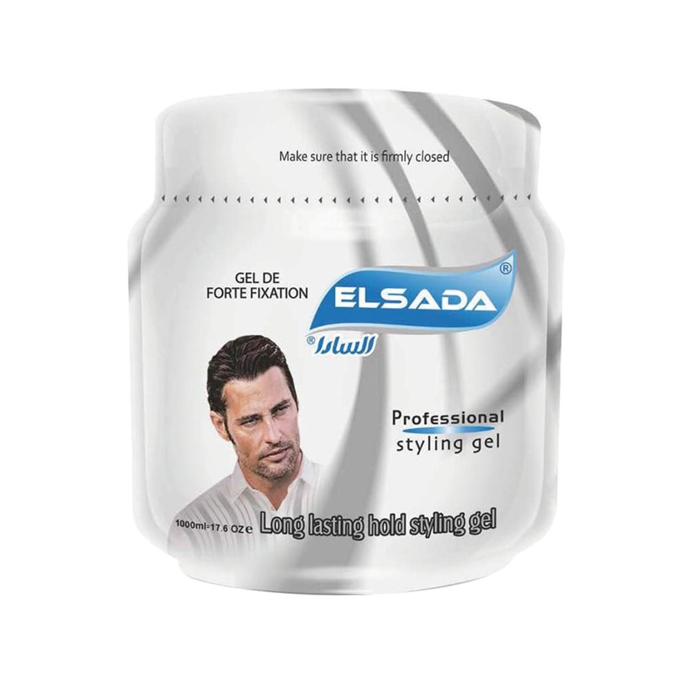 Elsada Professional Styling Gel Gray 1000ml Elsada Professional Styling Gel Gray 1000ml