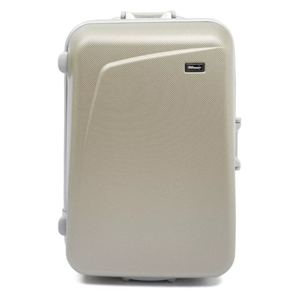 Eminent ABS Trolley Luggage Bag Light Silver 20inch E8M6-20_SLVLH Eminent ABS Trolley Luggage Bag Light Silver 20inch E8M6-20_SLVLH