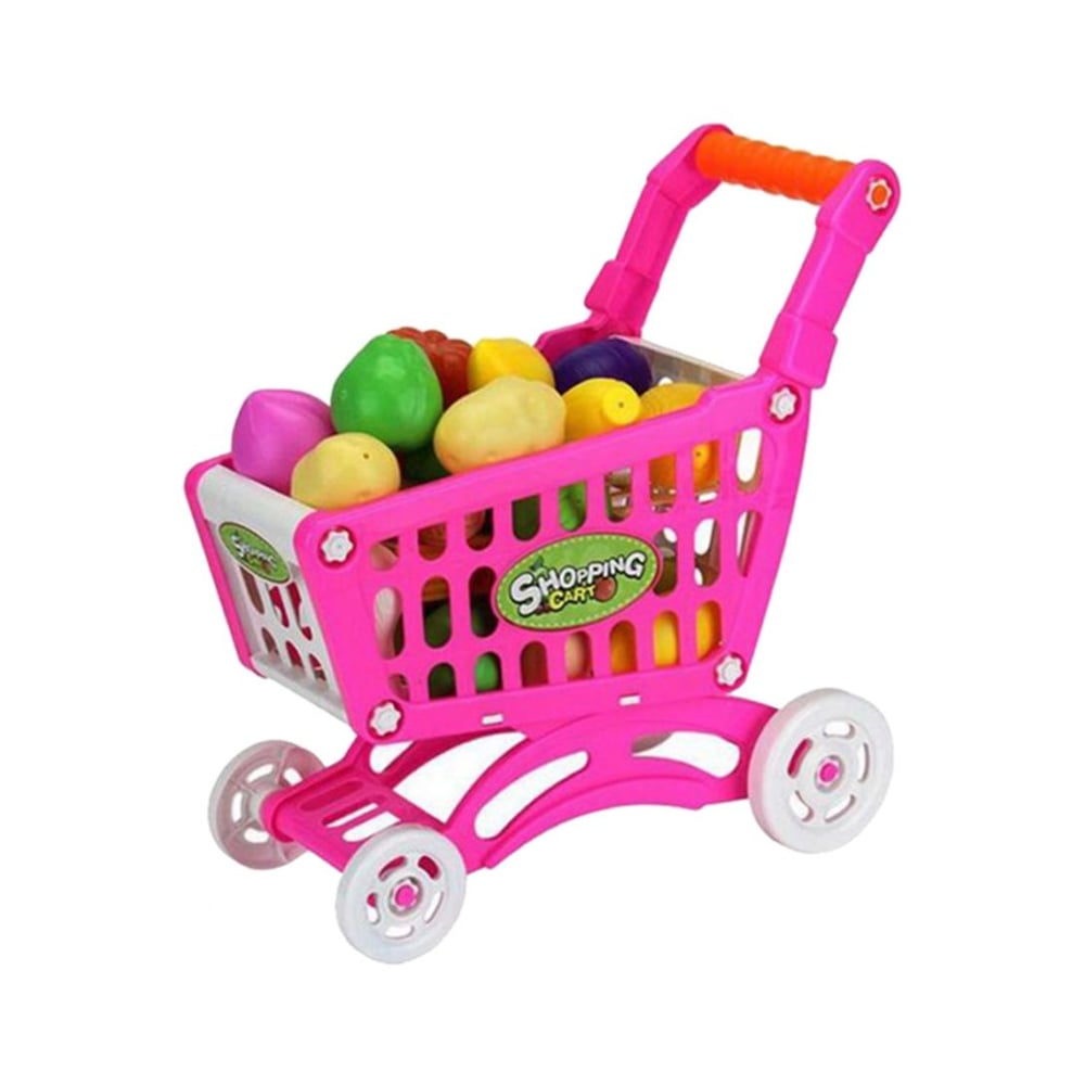 Hasbro Shopping Cart And Food Play Set