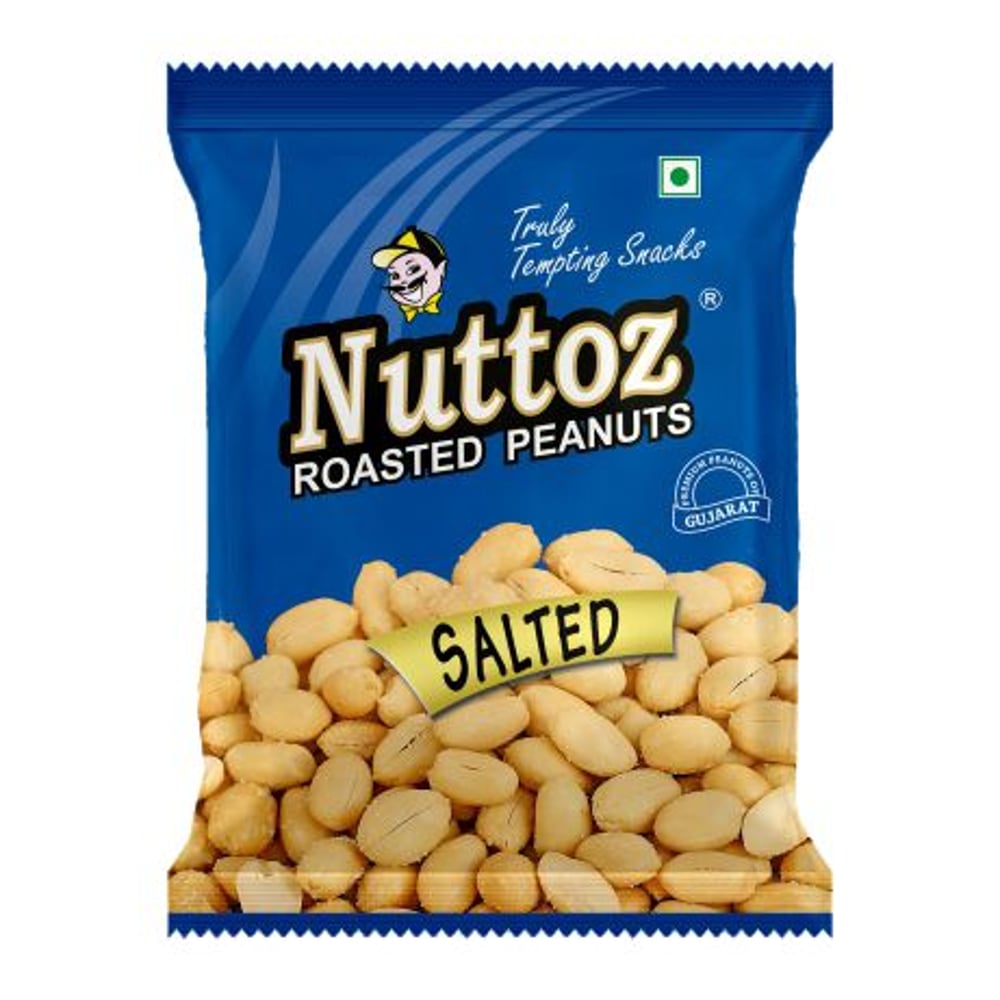 Nuttoz Peanuts Salted 30G (Pack Of 16) Online Shopping on Nuttoz ...