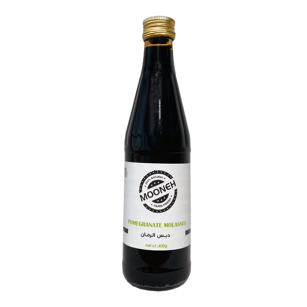 Buy Mooneh Pomegranate Molasses 400g Online in UAE Sharaf DG