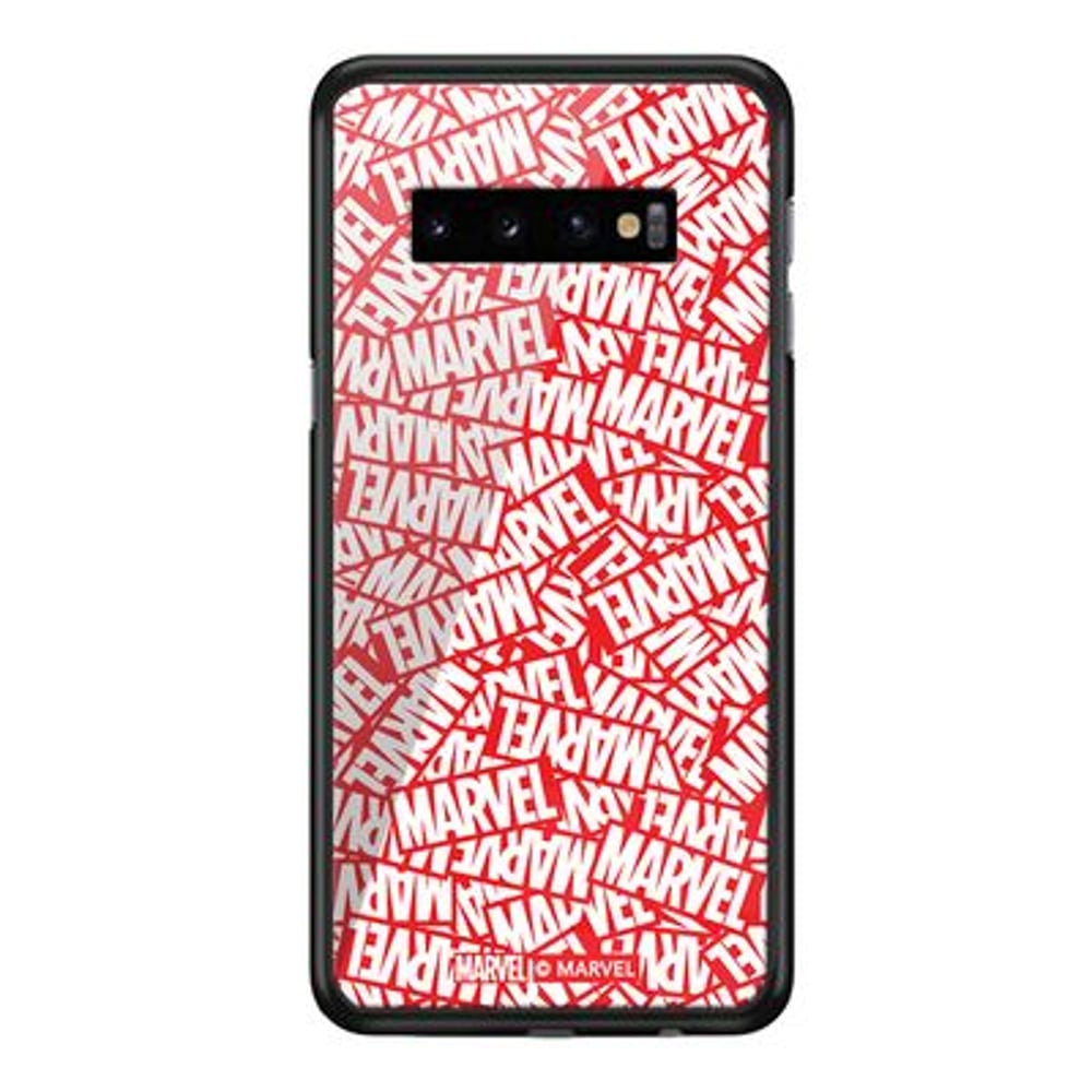 Marvel Marvel Logo Collage Samsung S10 Plus Cover