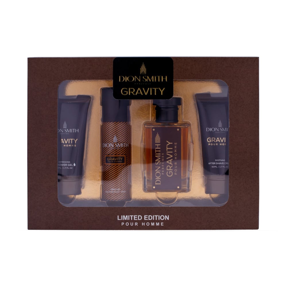 Dion Smith Gravity Limited Edition For Men 50ml Set