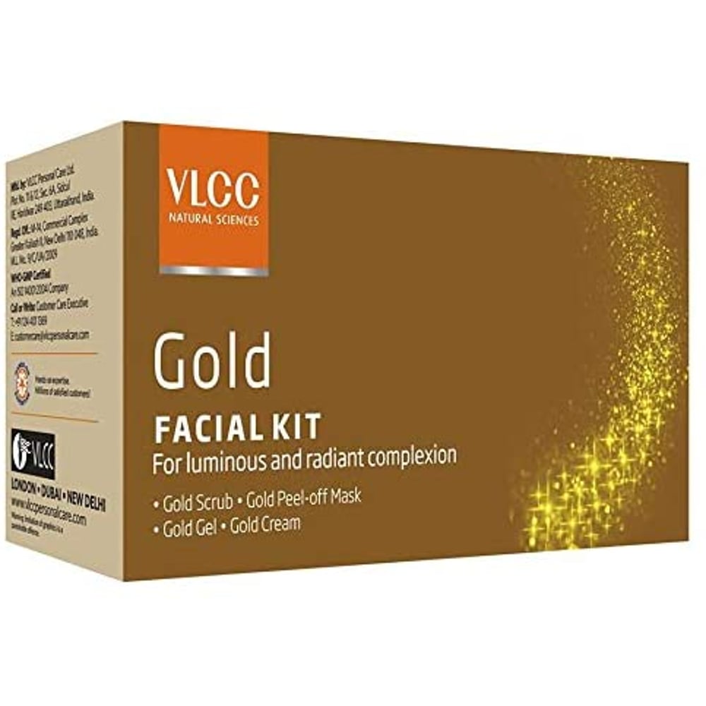 Gold Facial Kit Gold Facial Kit
