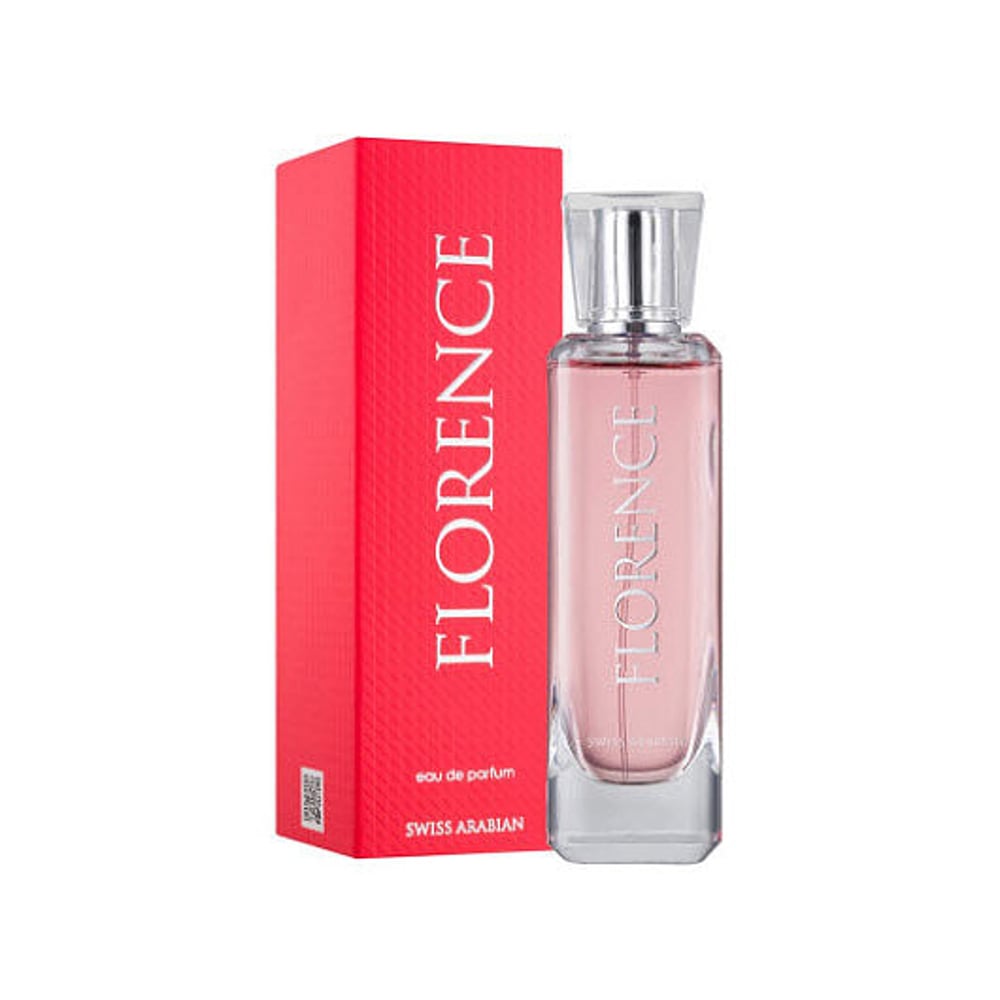 Swiss Arabian Florence Perfume For Unisex 100ml Eau de Parfum Swiss Arabian Florence Perfume For Unisex 100ml Eau de Parfum