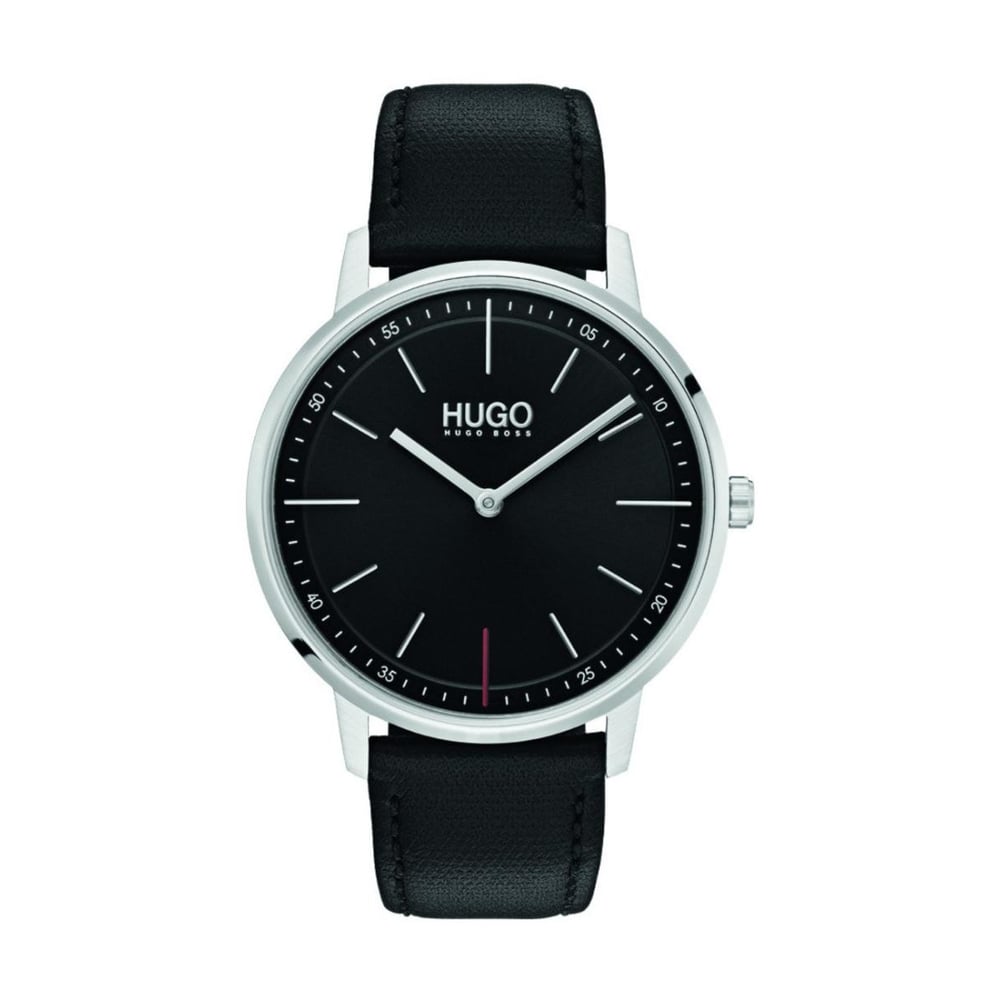 Hugo Boss 1520007 Black Quartz Mens Watch