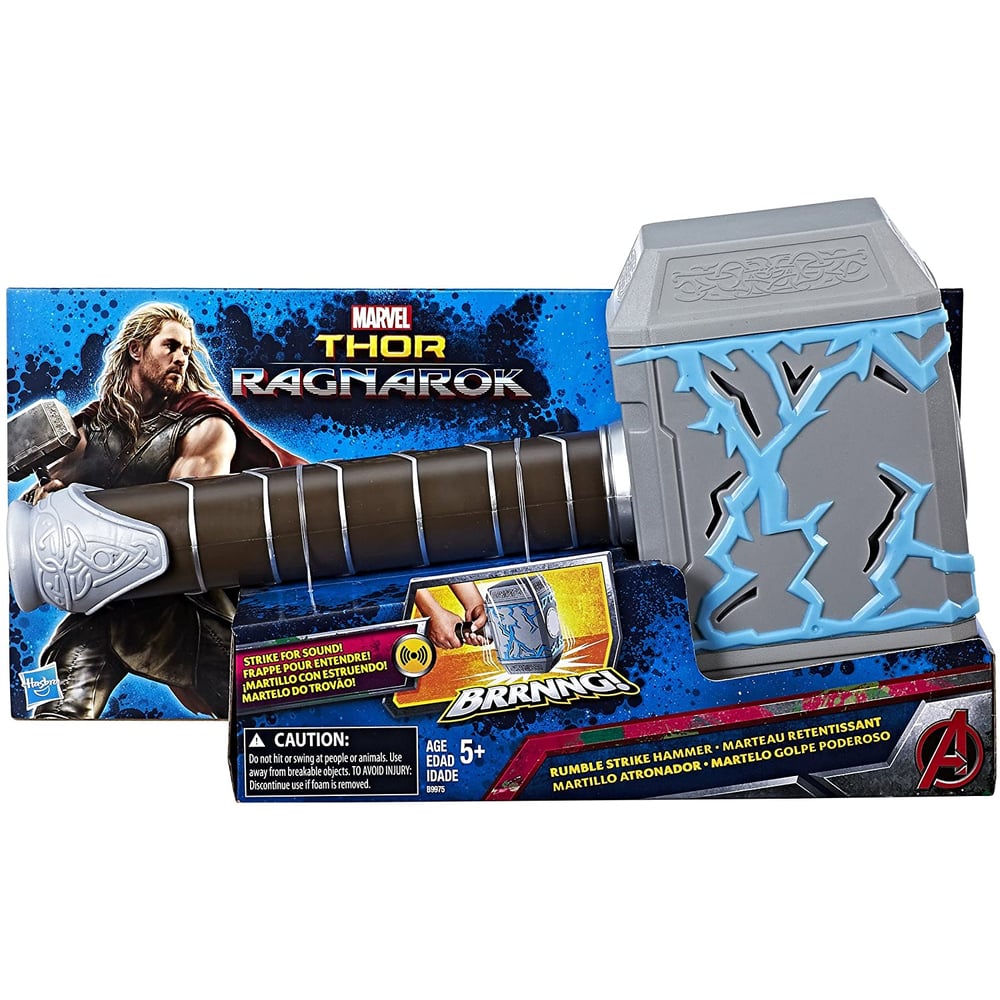 Marvel Thor: Ragnarok Thor Rumble Strike Hammer…