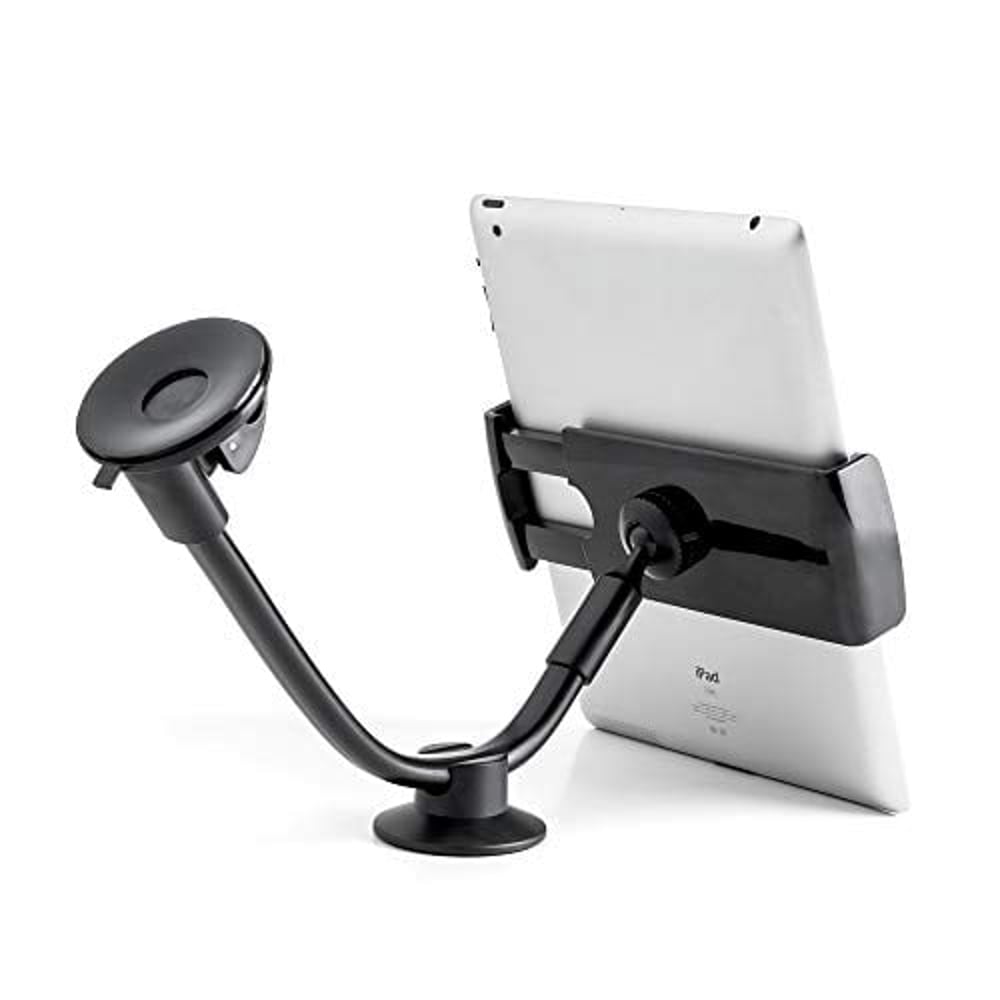 Technomounts Universal Gooseneck Car Dashboard Tablet Holder Windshield Suction Cup Phone Mount Holder Flexible Hose Tube 360 Degree Rotation For Sizes 3.5 Technomounts Universal Gooseneck Car Dashboard Tablet Holder Windshield Suction Cup Phone Mount Holder Flexible Hose Tube 360 Degree Rotation For Sizes 3.5