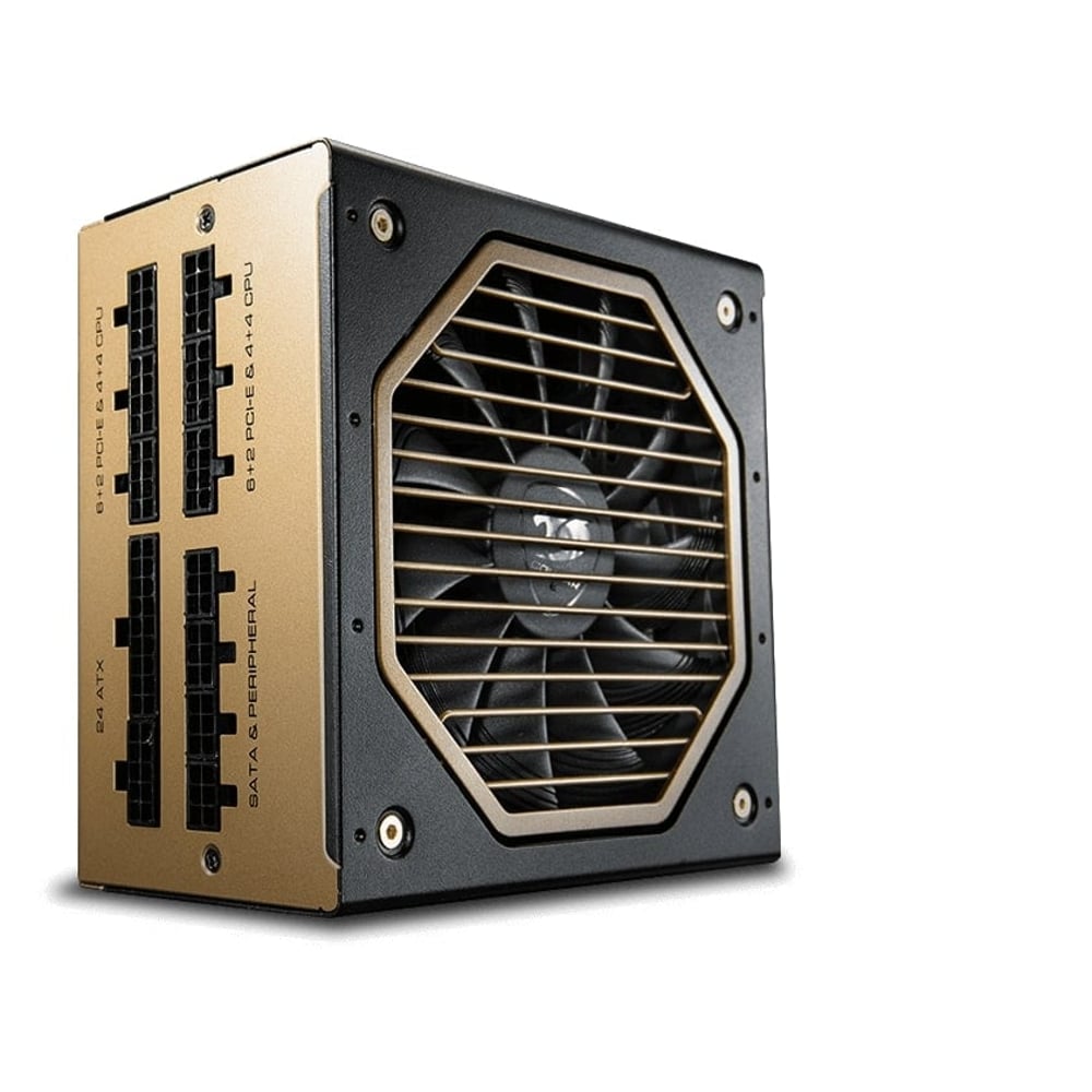 Cougar Gx-f Aurum 650 Watts 80 Plus Gold Certified Fully Modular Power Supply