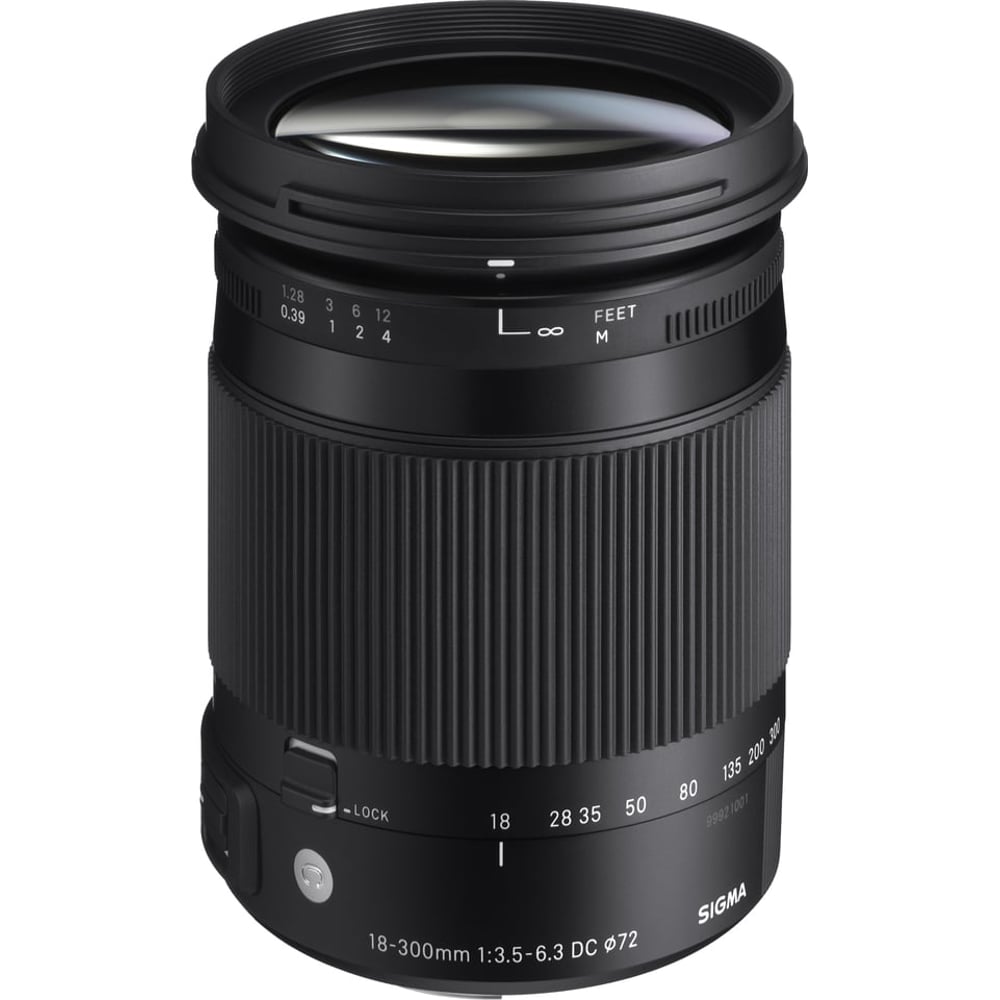 Sigma 18-300mm F3.5-6.3 DC Macro OS HSM Lens For Nikon Sigma 18-300mm F3.5-6.3 DC Macro OS HSM Lens For Nikon