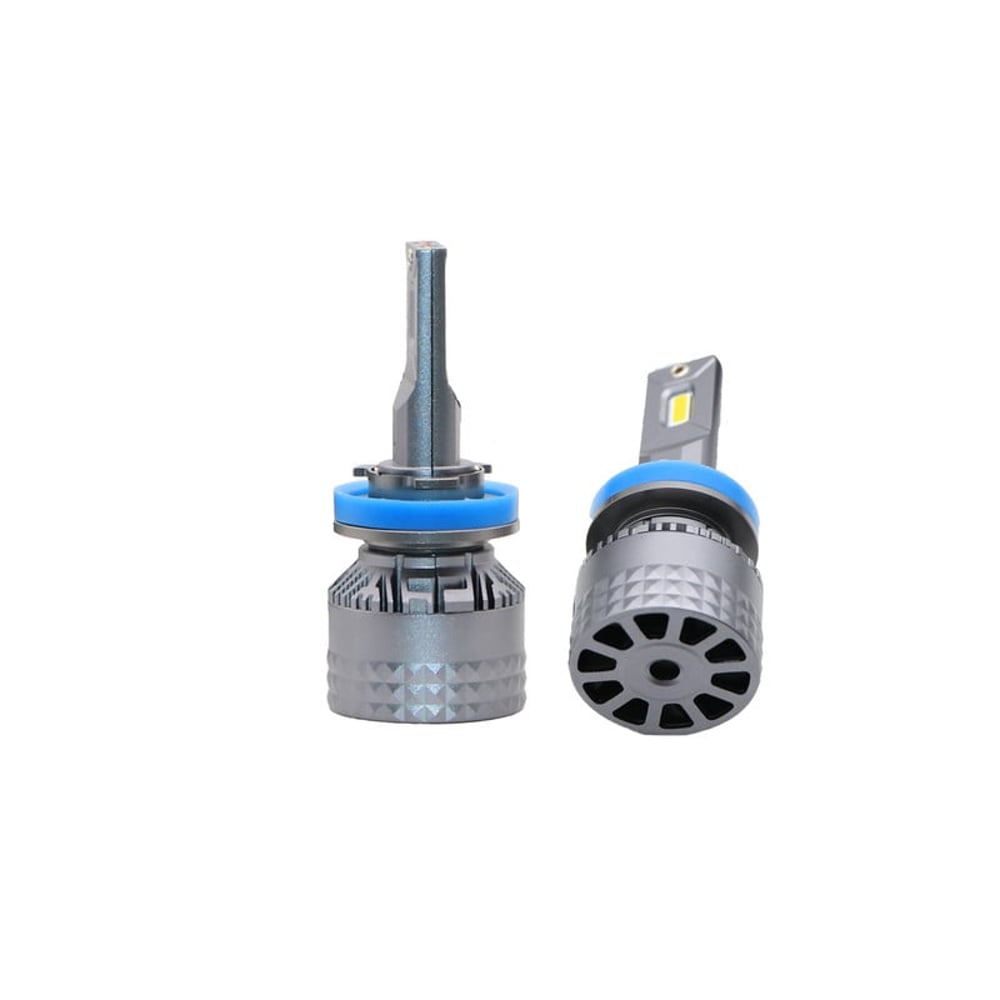 Tobys T30 Canbus H11 LED Headlight Bulbs 120W, 6500K, ZES Technology, 11000LM , Conversion KIT Tobys T30 Canbus H11 LED Headlight Bulbs 120W, 6500K, ZES Technology, 11000LM , Conversion KIT