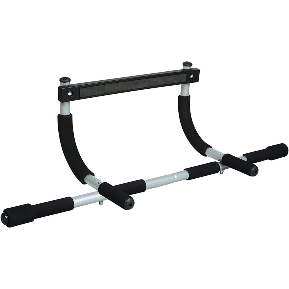 ULTIMAX Total Upper Body Workout Bar Pull up bar Doorway Heavy Duty Chin up bar Trainer for Home Gym Doorway Pull up bar or dip bar ULTIMAX Total Upper Body Workout Bar Pull up bar Doorway Heavy Duty Chin up bar Trainer for Home Gym Doorway Pull up bar or dip bar