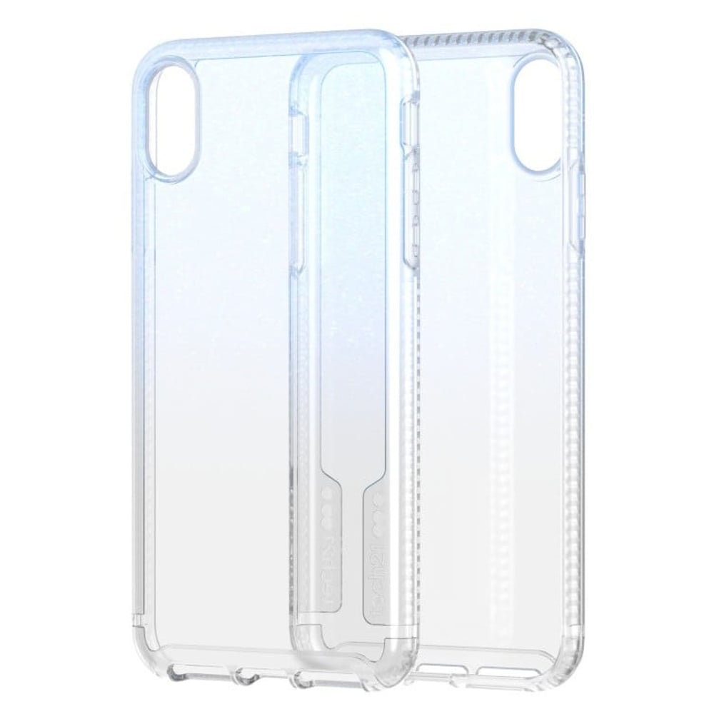 Tech21 Pure Shimmer Case Blue For iPhone Xs