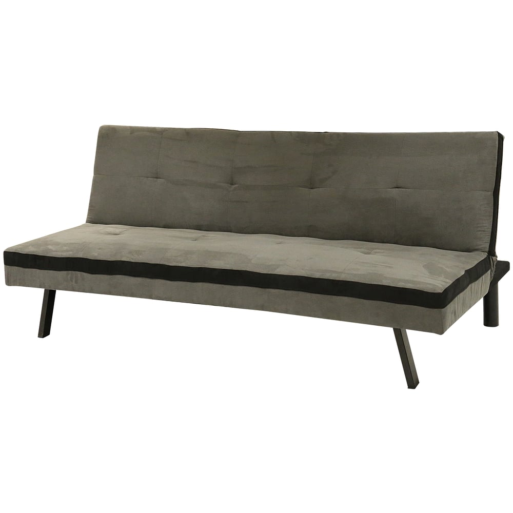 Home Style Elvis Sofa Bed - Grey/Black