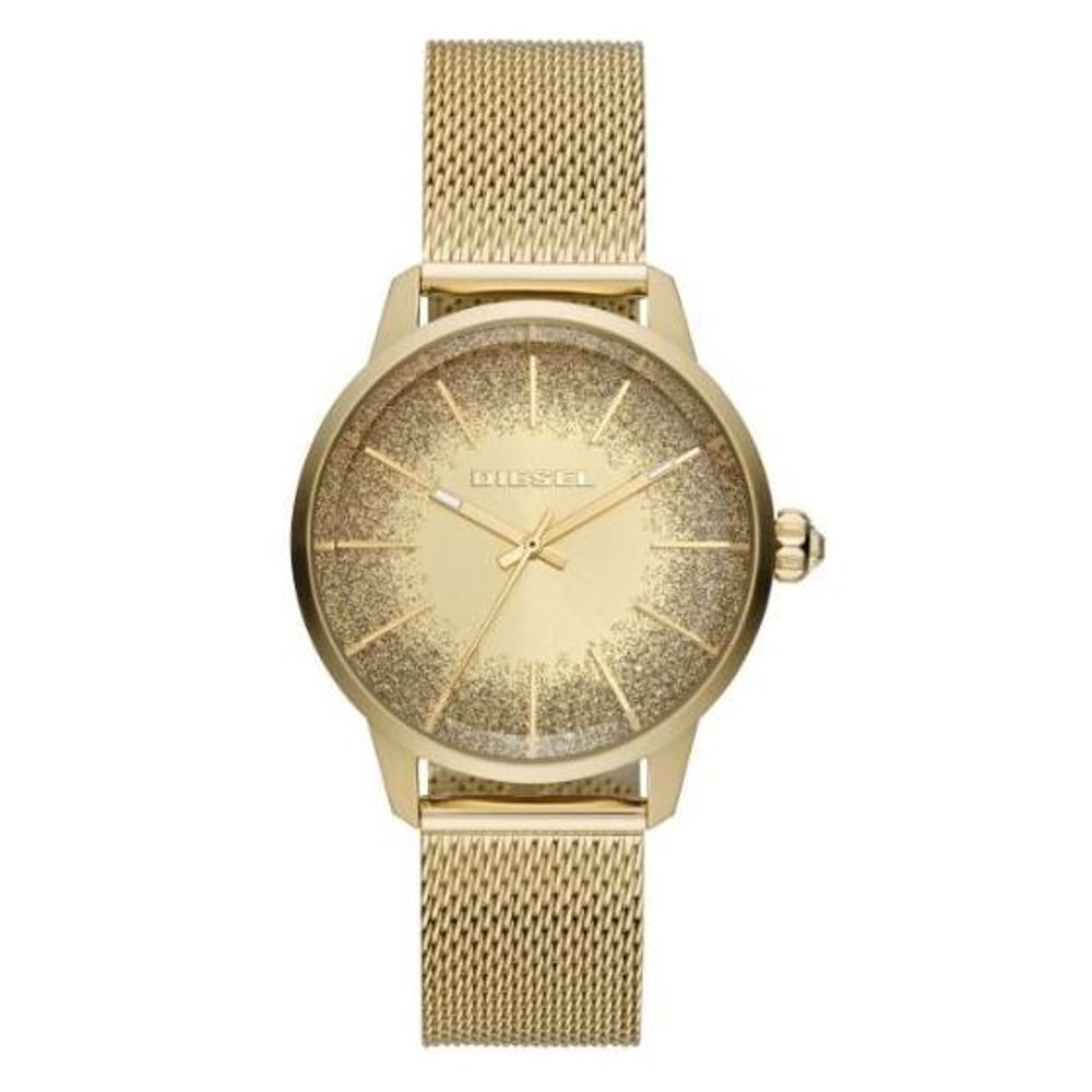 Diesel DZ5591 Castilia Women's Analog Watch Metal Bracelet