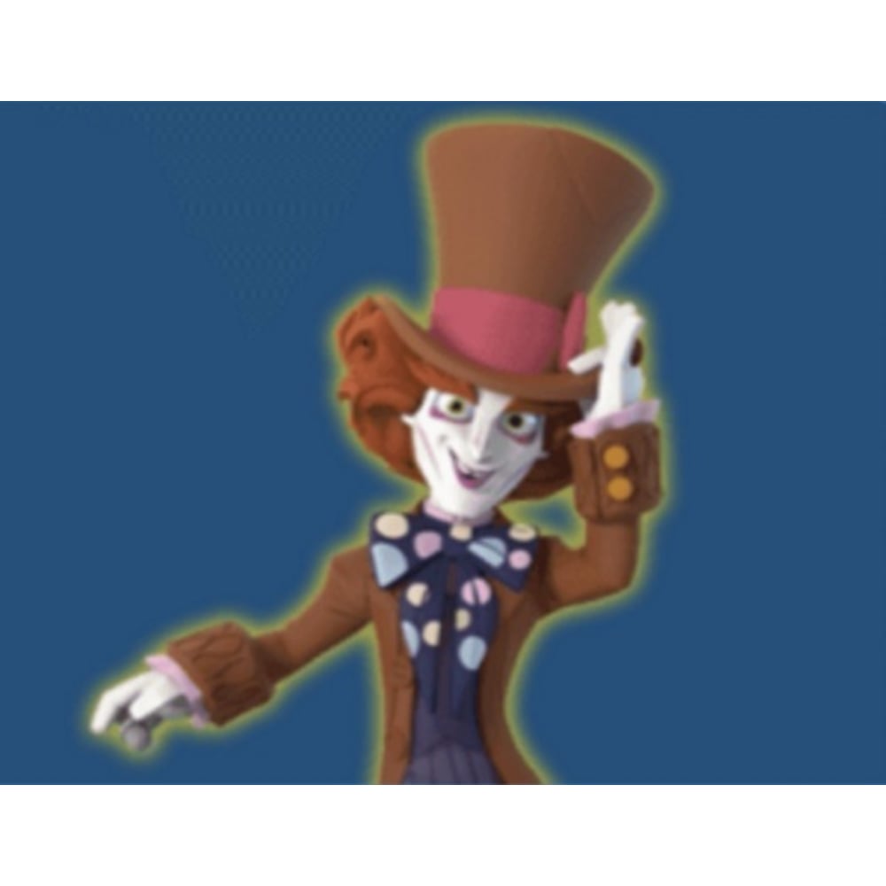 Disney Infinity 3.0 Mad Hatter Figurine Disney Infinity 3.0 Mad Hatter Figurine