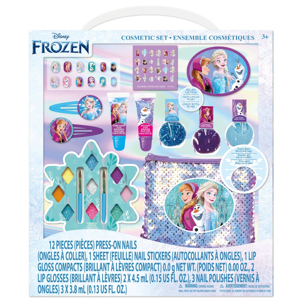 Frozen Cosmetic Box Set -makeup Frozen Cosmetic Box Set -makeup