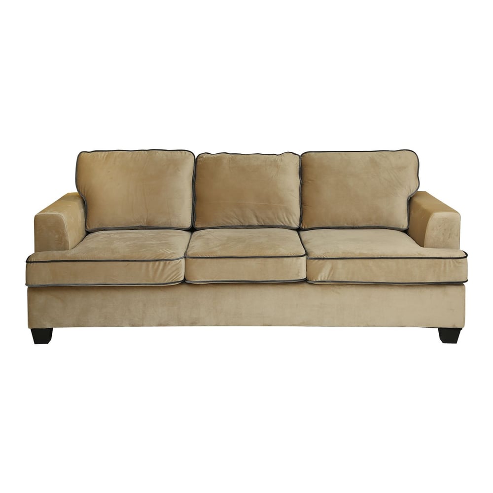 Pan Emirates Shelton 3 Seater Sofa Cream