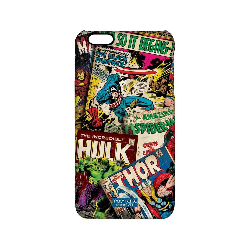 Marvel Comics Collection - Sleek Case for iPhone 6S Plus