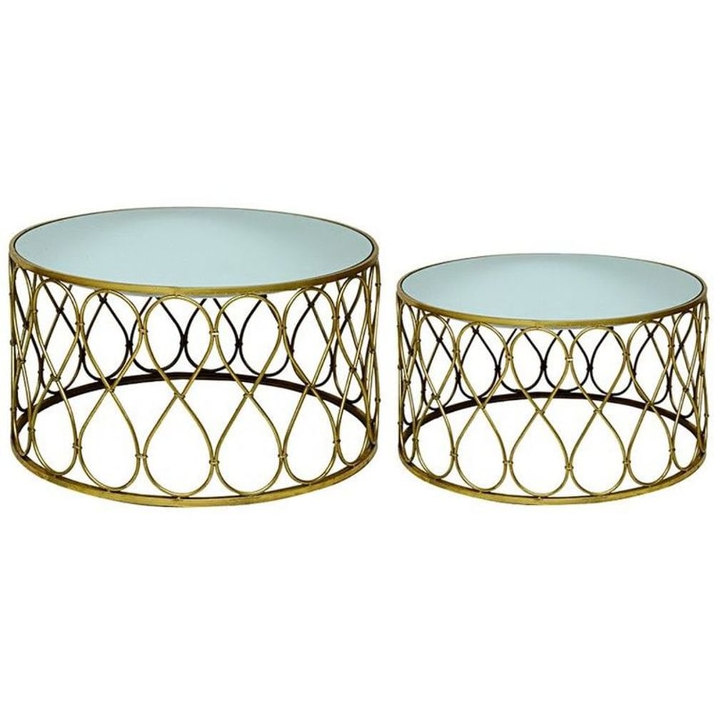 Pan Emirates Dropkick Coffee Table 2pc Set