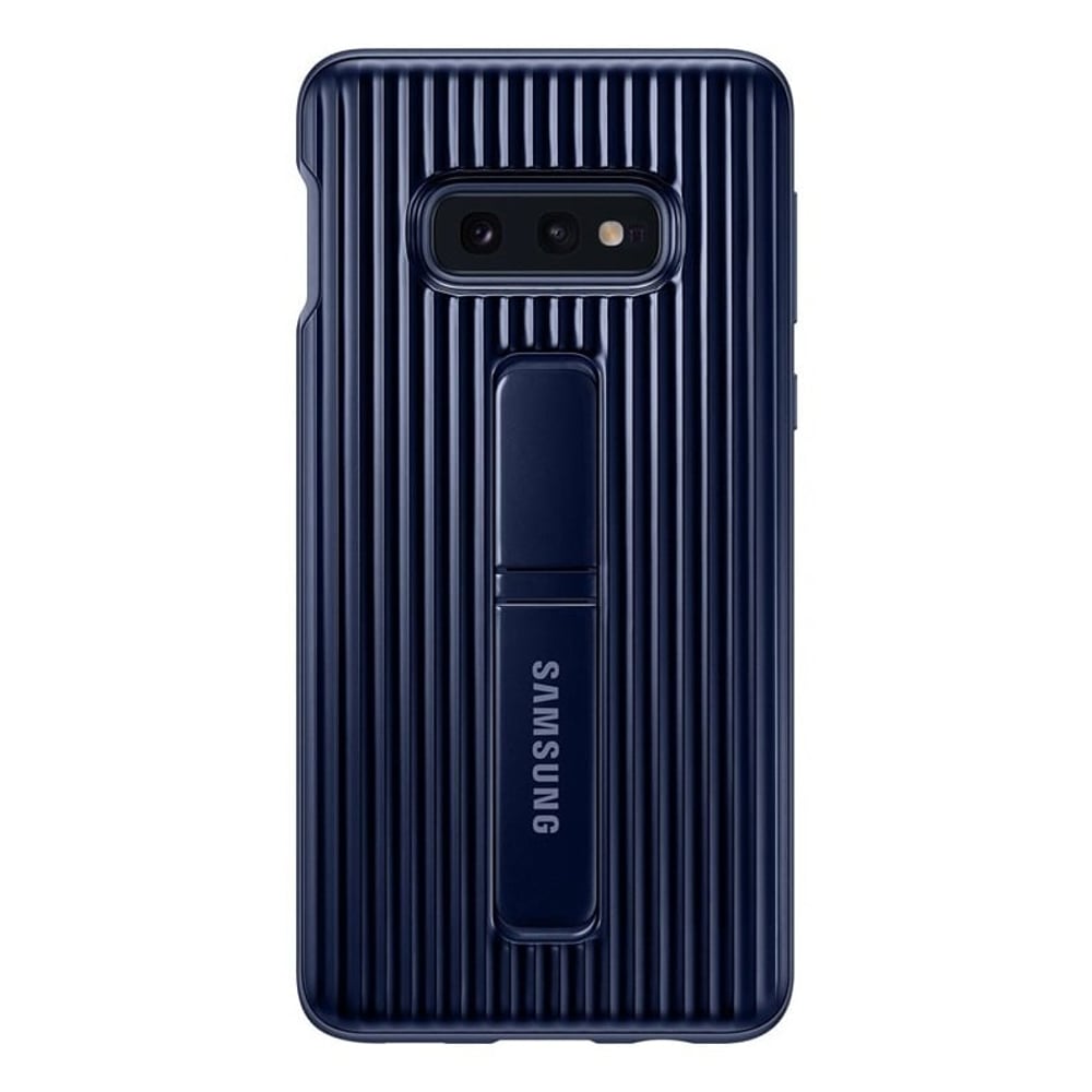 Samsung Protective Standing Blue Cover For Galaxy S10e Samsung Protective Standing Blue Cover For Galaxy S10e