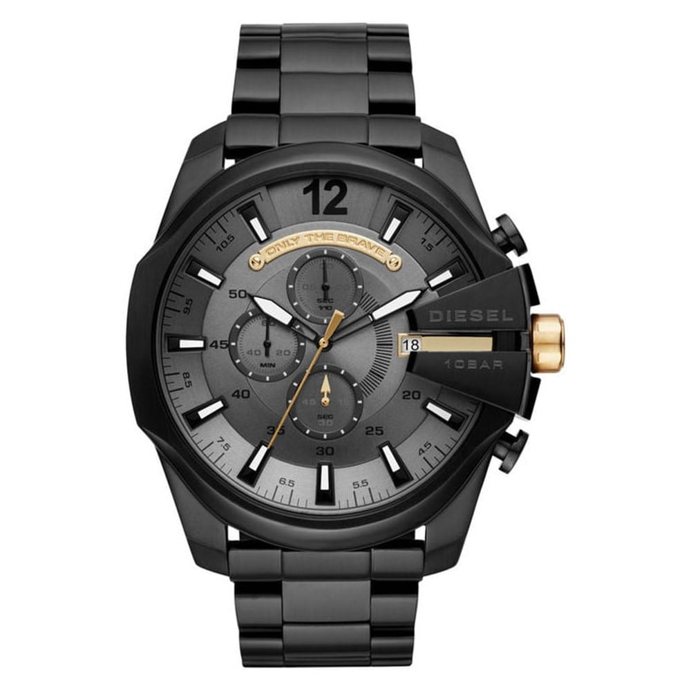 Diesel DZ4479 Gray dial and Diesel tag Mens Watch,