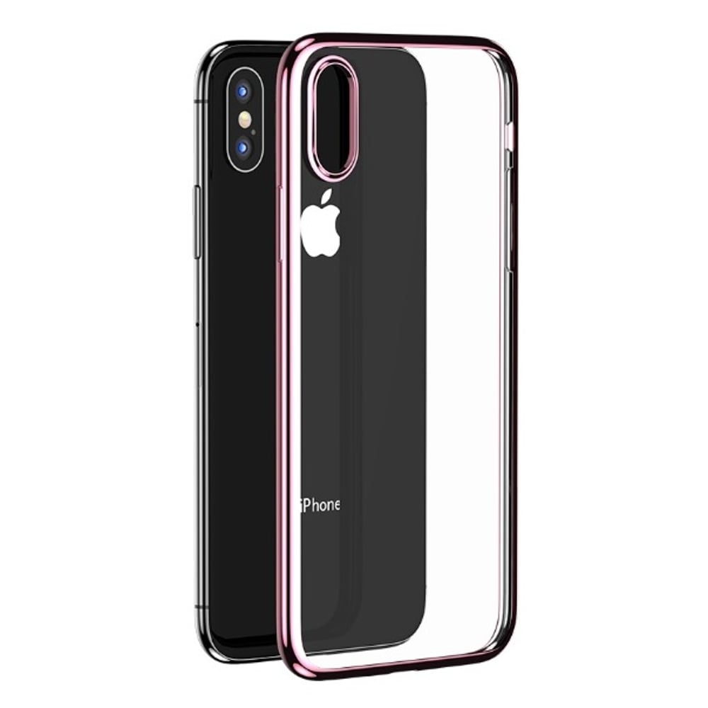 Benks Electroplating TPU Case For iPhone XR - Rose Gold