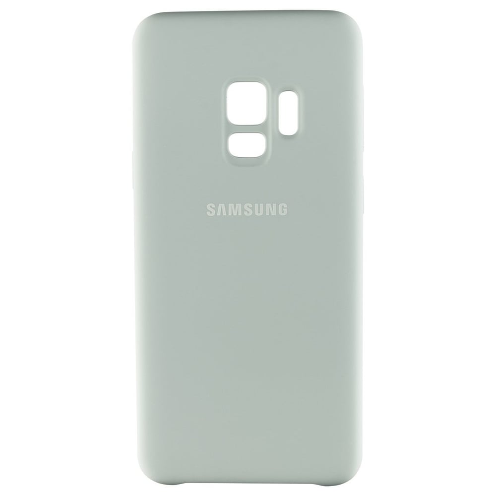 Samsung Silicon Back Cover Blue For Galaxy S9 - EF-PG960TLEGWW