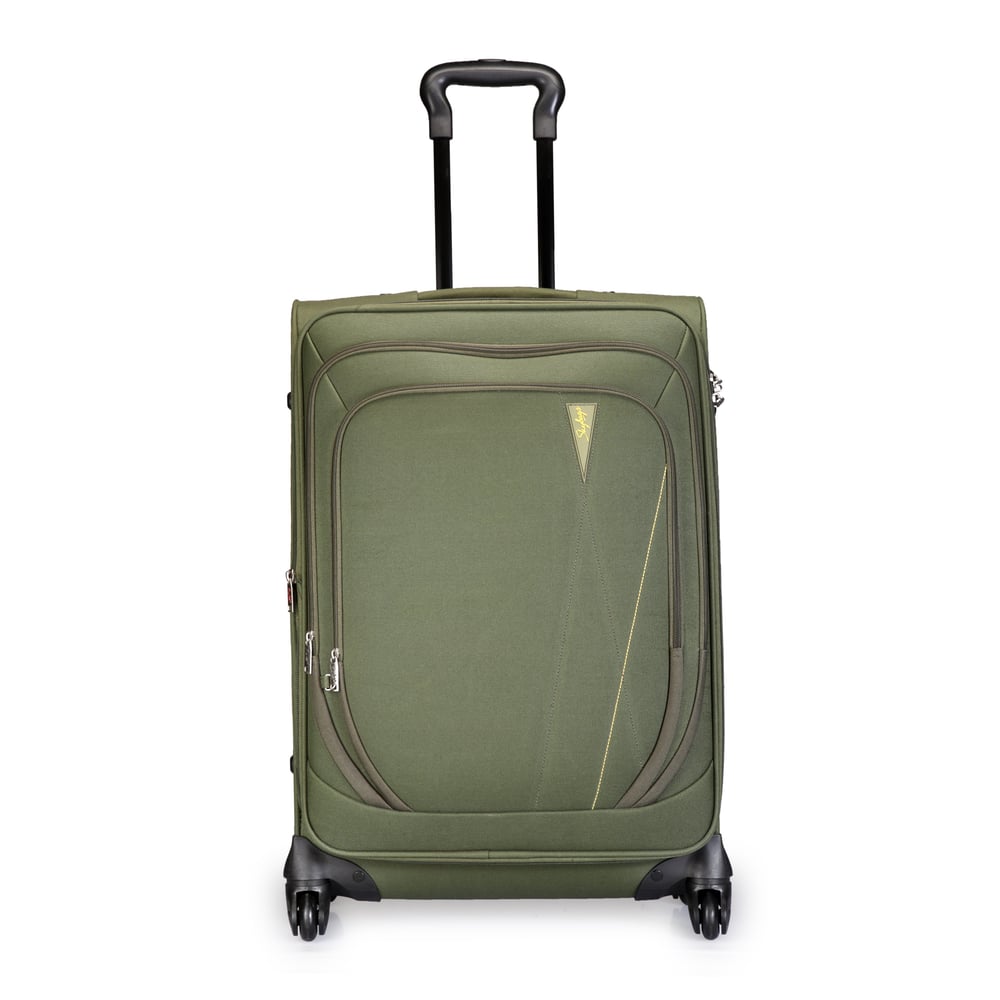 SKYBAGS Gypsee Green Softside 56 cm Cabin Bag - SK STGYP56WGRN SKYBAGS Gypsee Green Softside 56 cm Cabin Bag - SK STGYP56WGRN