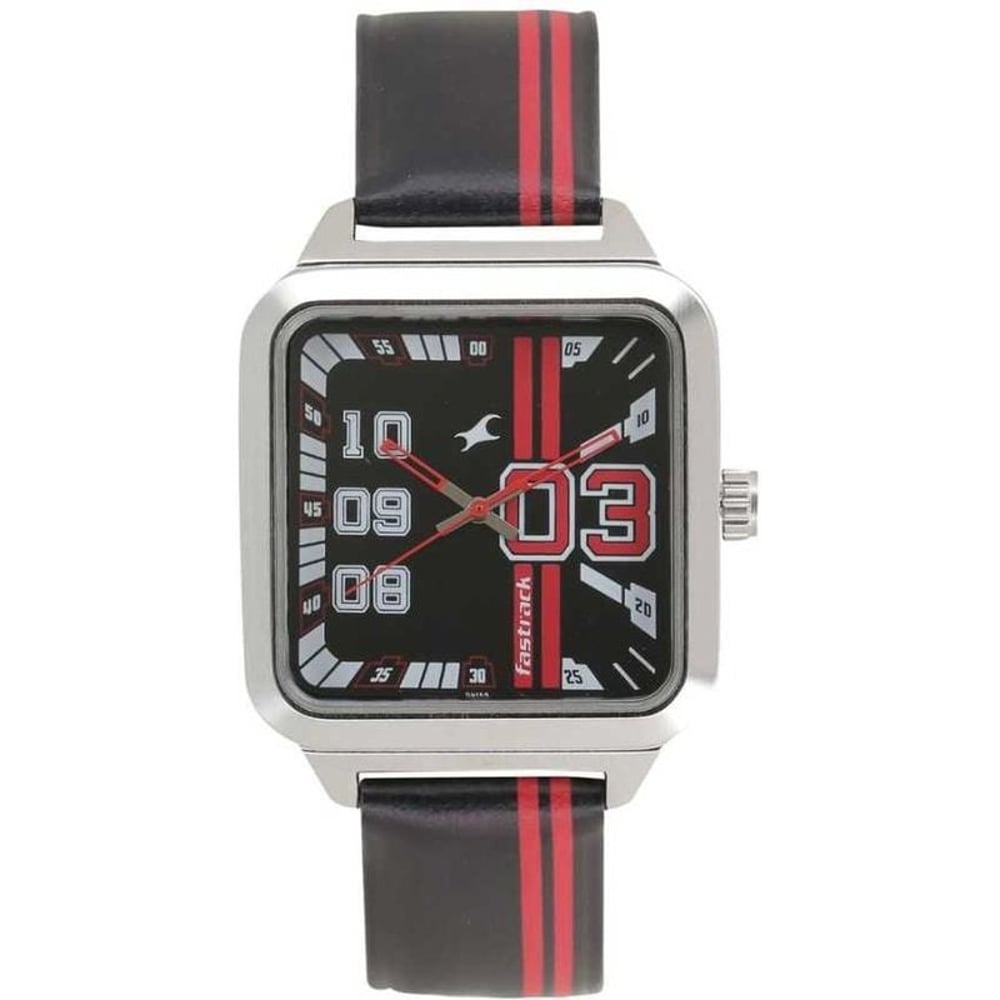 Fastrack 3179SL01 Varsity Men's Watch