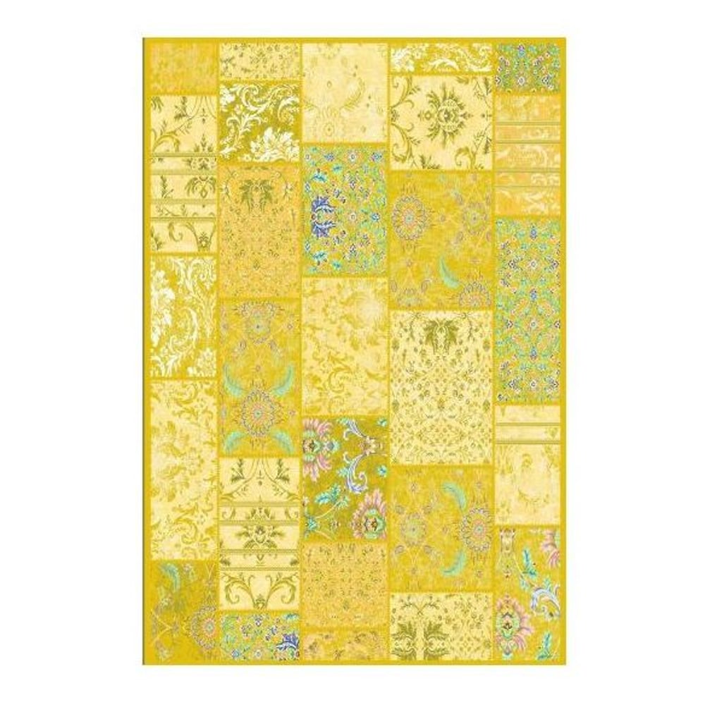 Gobelin Modern Design Carpet Golden