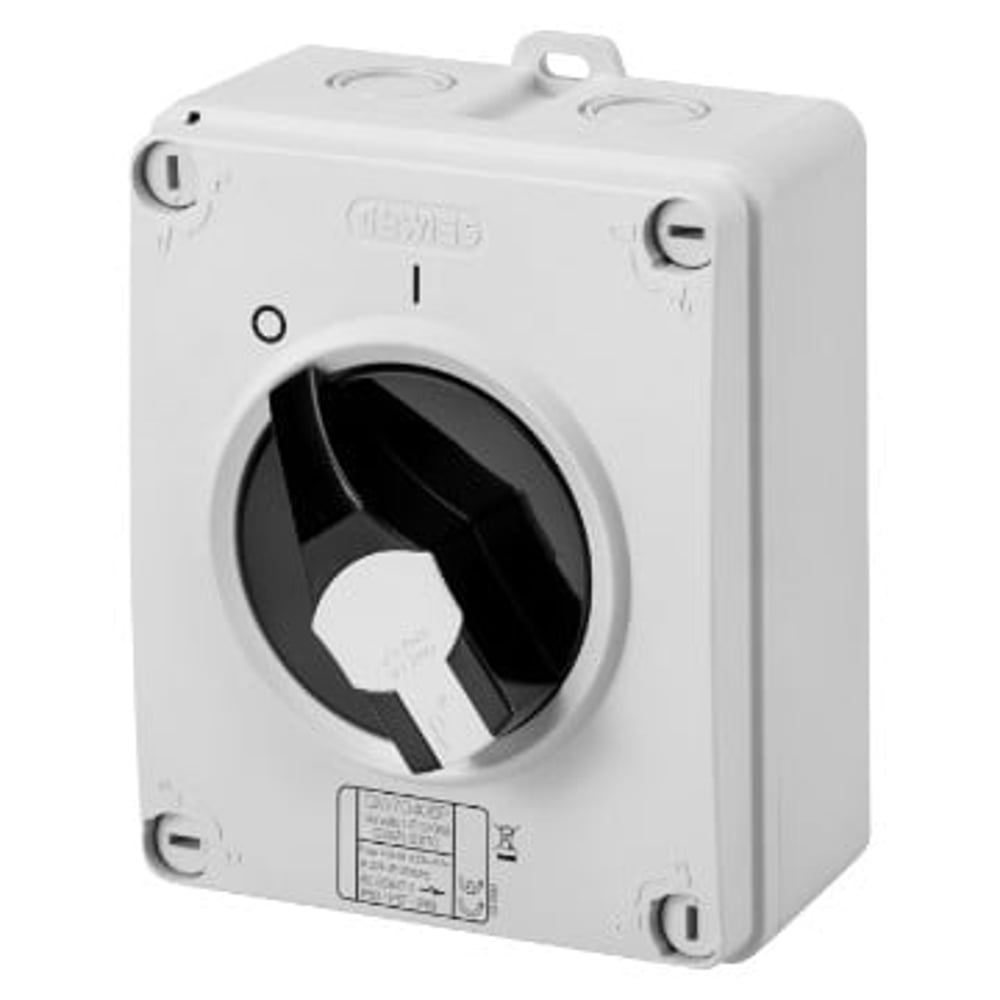 Gewiss 40a 2 Pole Weatherproof Enclosed Rotatory Isolator Ip66 Pvc Gw70413p Gewiss 40a 2 Pole Weatherproof Enclosed Rotatory Isolator Ip66 Pvc Gw70413p