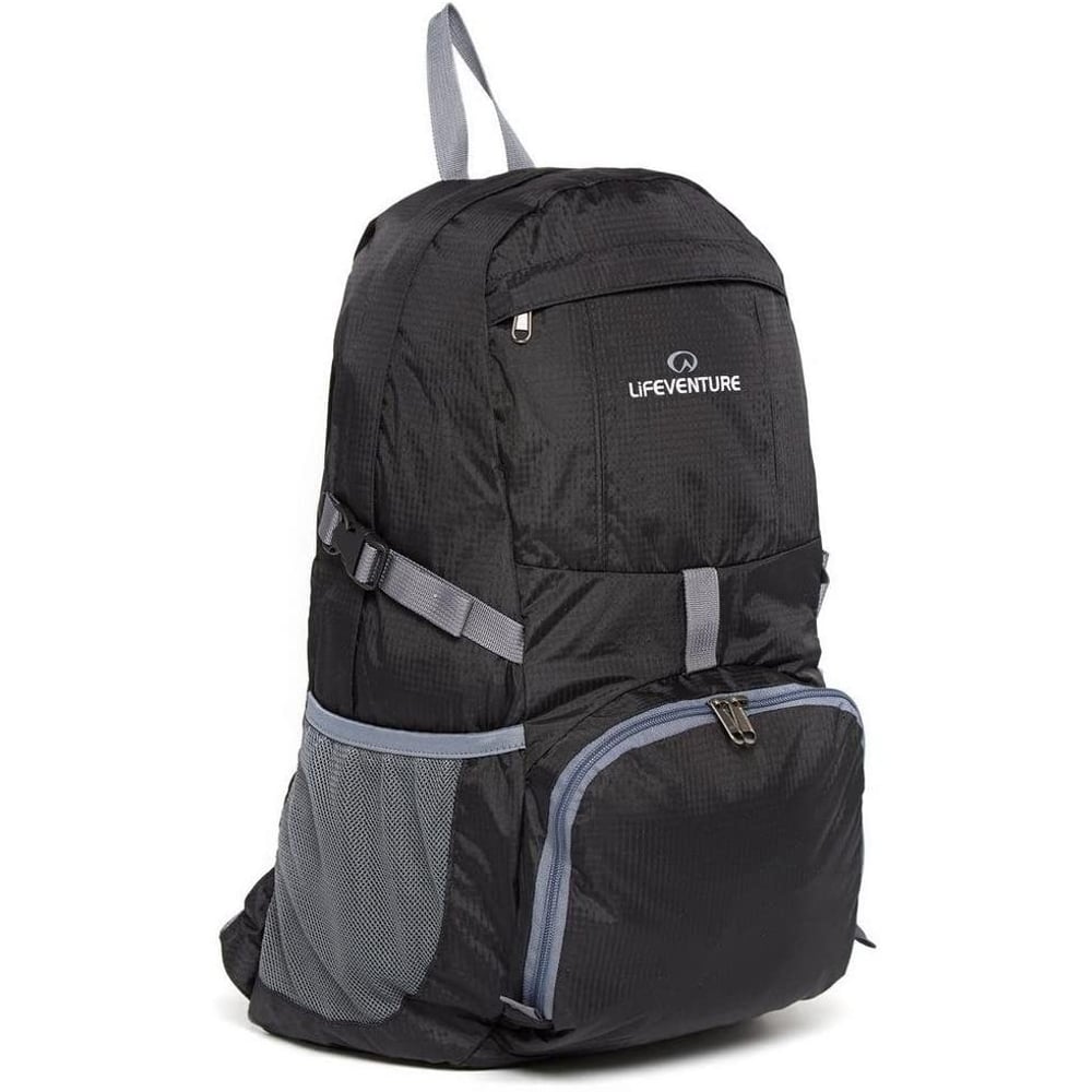 Life Venture Packable Daysack, Black