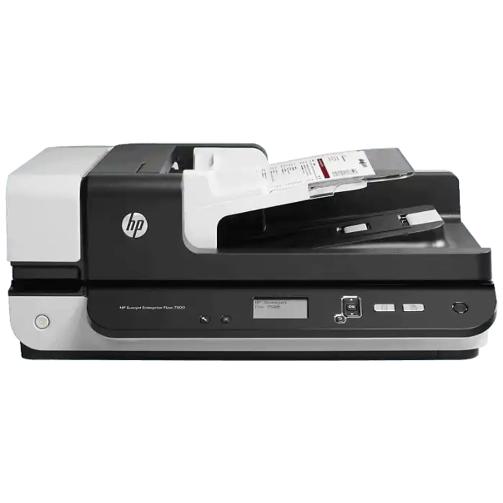 HP L2725B 7500 Scanjet Enterprise Flow Flatbed Scanner HP L2725B 7500 Scanjet Enterprise Flow Flatbed Scanner