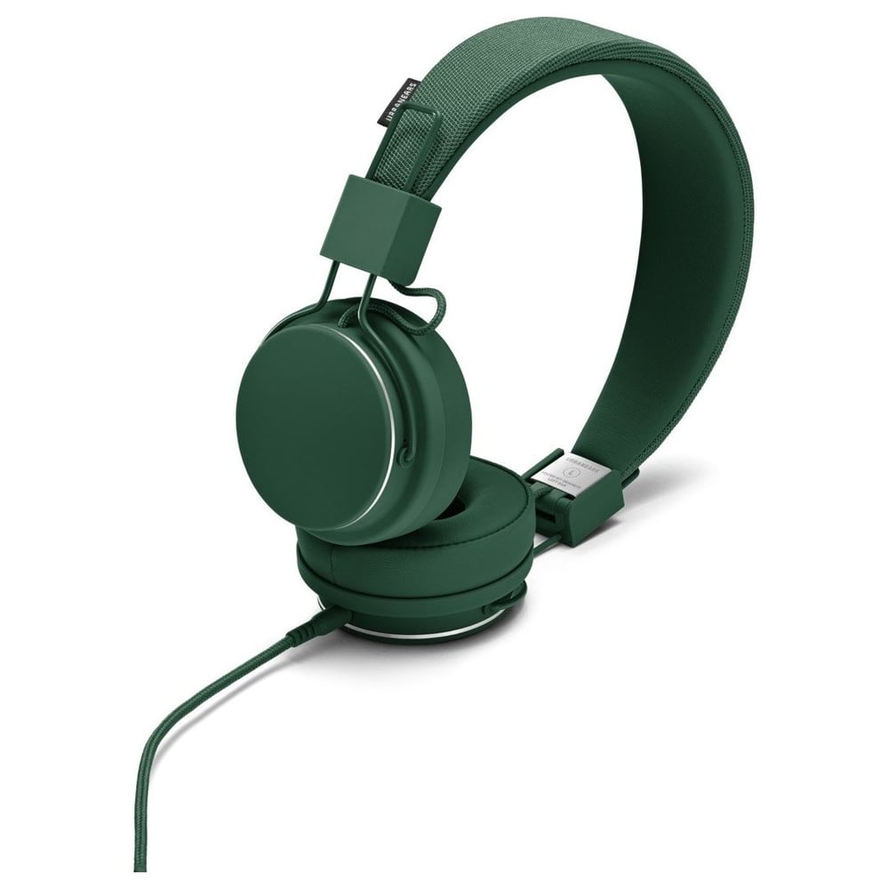 Urbanears PLATTAN II Wired On Ear Headphone Emerald Green